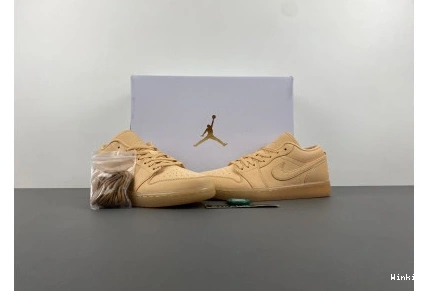  Air 1 FZ3972-294 “Pale Low SE Sand” Vanilla Jordan 0820